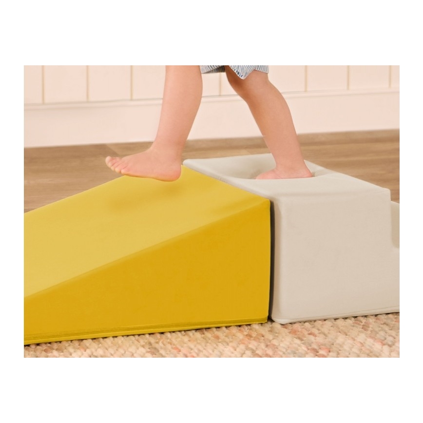 B-Toys - Παιδικά τουβλάκια από αφρό MAXI WONDERSHAPES 5 τμχ